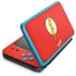 DC Comics The Flash Classic Emblem Nintendo 2DS XL (2017) Skin
